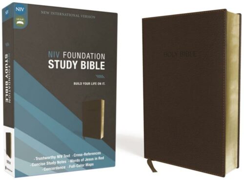 9780310441878 Foundation Study Bible