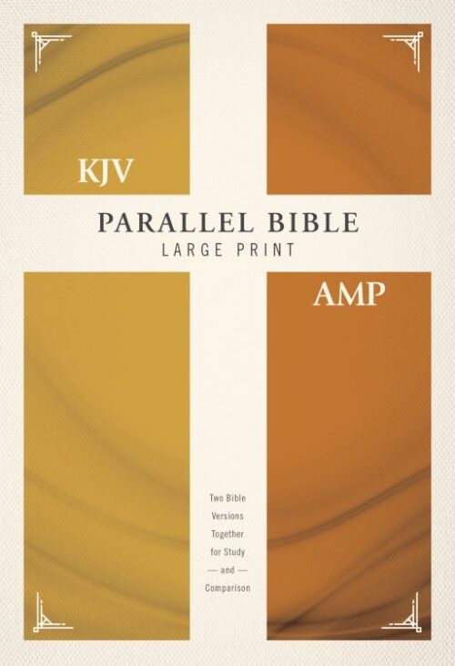 9780310446859 KJV Amplified Parallel Bible Large Print