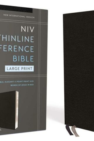 9780310462644 Thinline Reference Bible Large Print Comfort Print