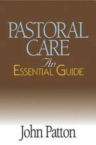 9780687053223 Pastoral Care