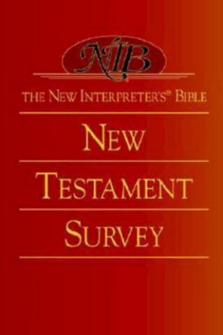 9780687054343 New Interpreters Bible New Testament Survey