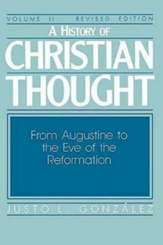 9780687171835 History Of Christian Thought 2 (Revised)