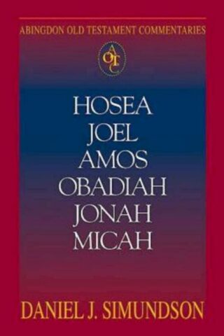 9780687342440 Hosea-Micah