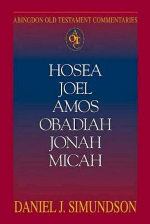 9780687342440 Hosea-Micah