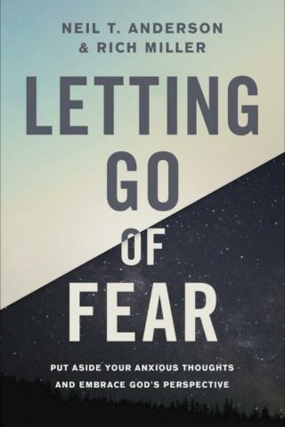 9780736972192 Letting Go Of Fear