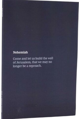 9780785235910 Nehemiah Bible Journal Comfort Print