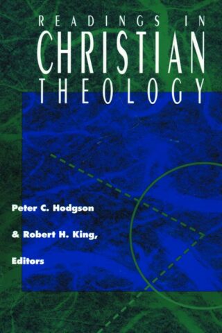 9780800618490 Readings In Christian Theology