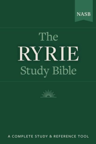 9780802484598 Ryrie NASB Study Bible