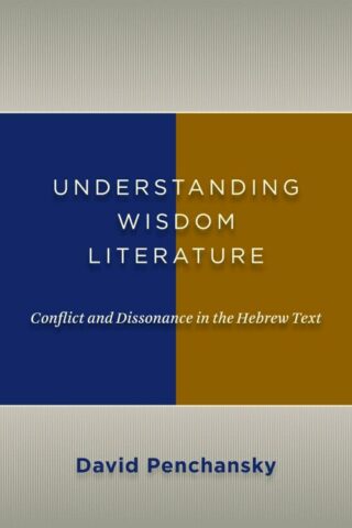 9780802867063 Understanding Wisdom Literature