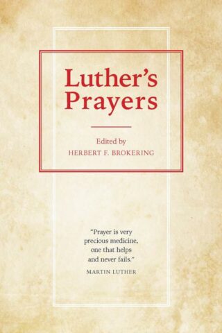 9780806627557 Luthers Prayers