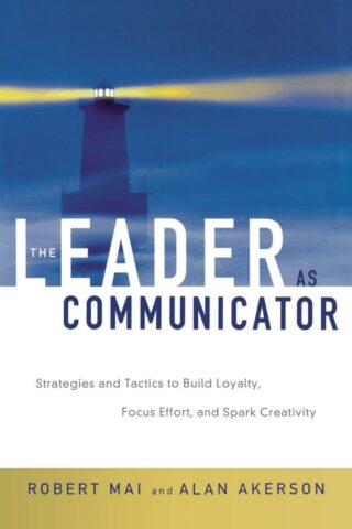 9780814409961 Leader As Communicator