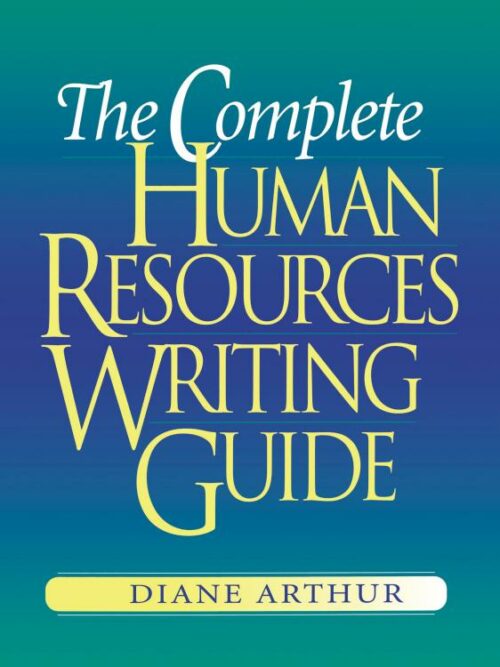 9780814473092 Complete Human Resources Writing Guide