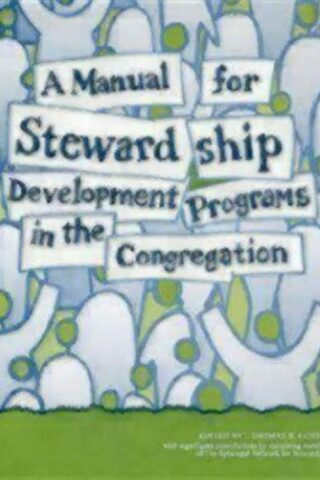 9780819216793 Manual For Stewardship Development Programs In The Congregation (Revised)