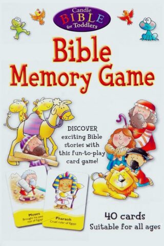 9780825447068 Candle Bible For Toddlers Bible Memory Game