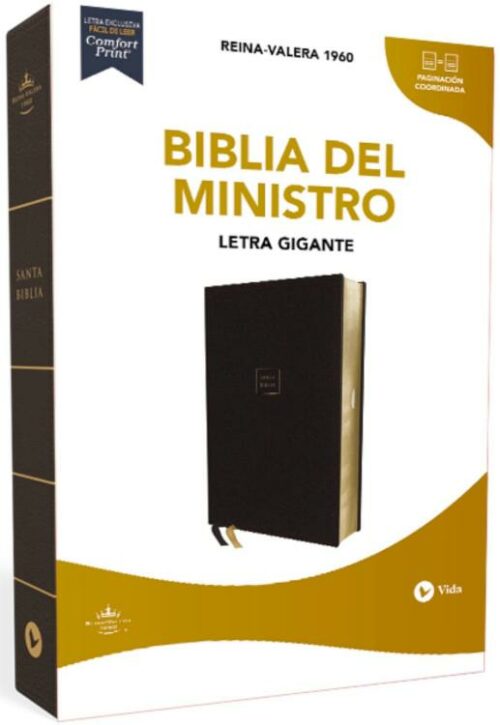 9780829773620 Ministers Bible Giant Print Comfort Print