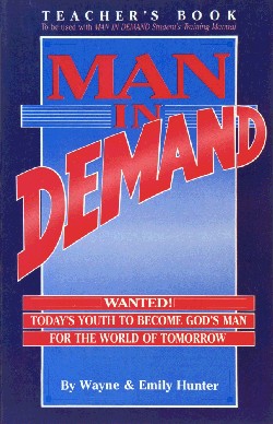 9780890815113 Man In Demand (Teacher's Guide)