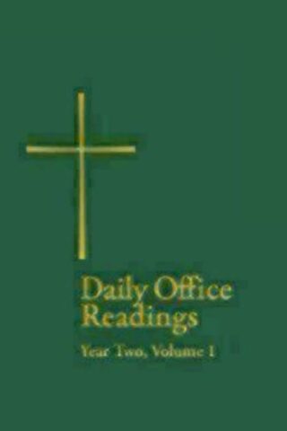 9780898696738 Daily Office Readings Year Two Volume 1