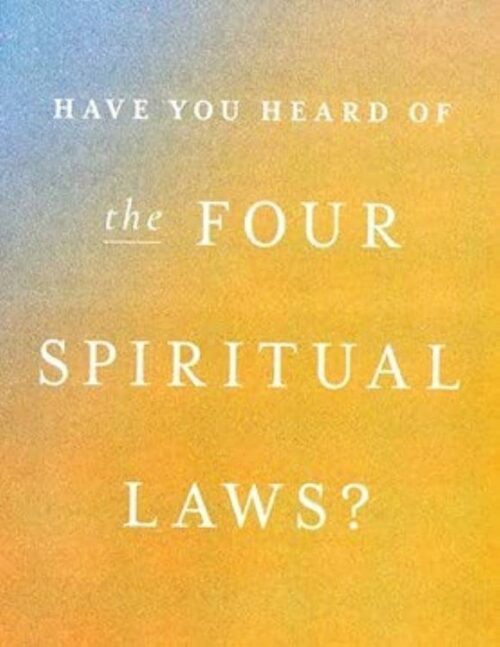 9781563990199 Have You Heard Of The Four Spiritual Laws