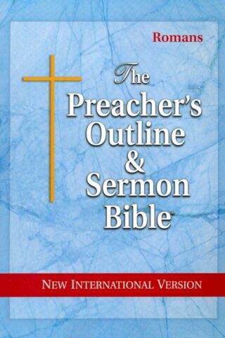 9781574070828 Romans NIV Preacher Edition (Student/Study Guide)