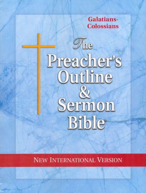 9781574070842 Galatians-Colossians NIV Preacher Edition (Student/Study Guide)