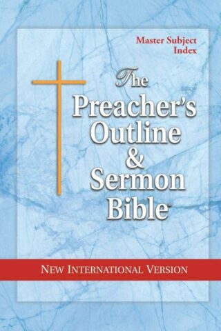 9781574070897 Master Subject Index NIV Preacher Edition