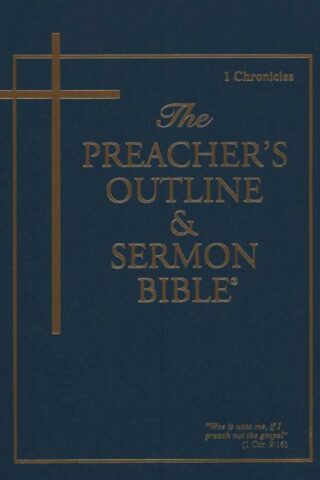 9781574071979 1 Chronicles KJV Preacher Edition (Student/Study Guide)