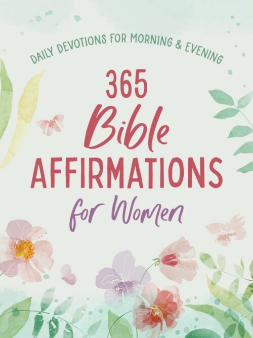 9781636099002 365 Bible Affirmations For Women