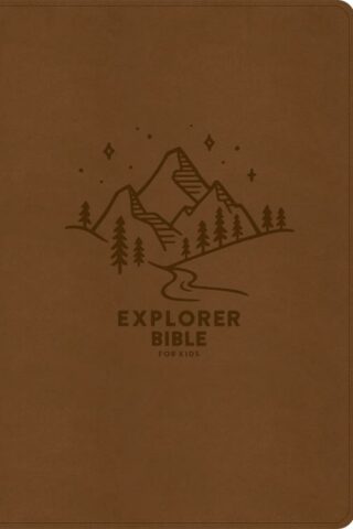 9798384502258 Explorer Bible For Kids