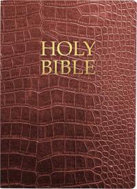 9798887691640 KJVER Large Print Bible