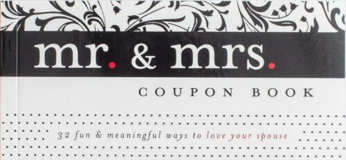 0081983426261 Mr And Mrs Coupon Book