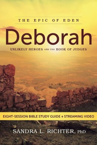 9780310166498 Deborah Bible Study Guide Plus Streaming Video (Student/Study Guide)