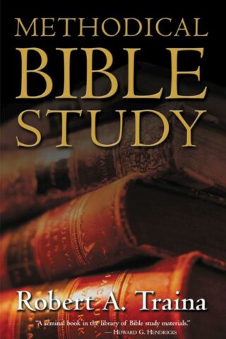 9780310246022 Methodical Bible Study