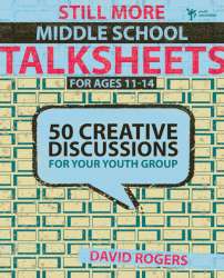 9780310284932 Still More Middle School Talksheets