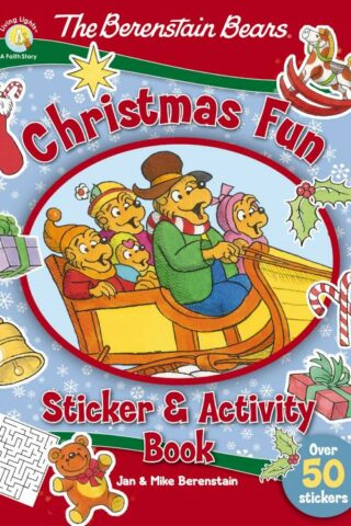 9780310753841 Berenstain Bears Christmas Fun Sticker And Activity Book