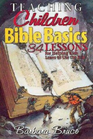 9780687024650 Teaching Children Bible Basics