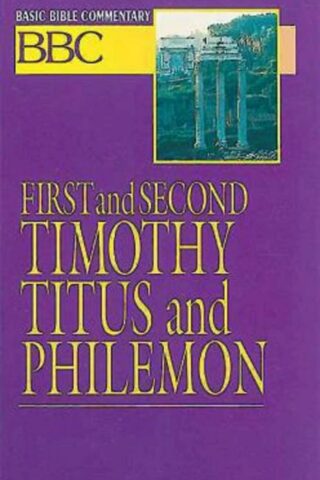 9780687026463 1-2 Timothy Titus And Philemon (Revised)