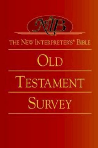 9780687053445 New Interpreters Bible Old Testament Survey