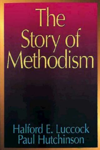 9780687063871 Story Of Methodism