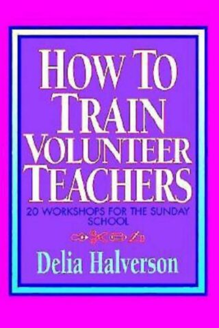 9780687179756 How To Train Volunteer Teachers