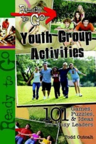 9780687492916 Ready To Go Youth Group Activities (Teacher's Guide)