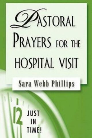 9780687496587 Pastoral Prayers For The Hospital Visit