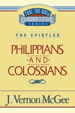 9780785207832 Phillipians And Colossians