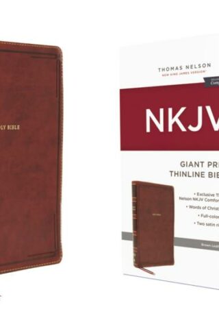 9780785231691 Giant Print Thinline Bible Comfort Print