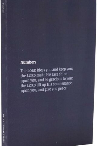 9780785235804 Numbers Bible Journal Comfort Print