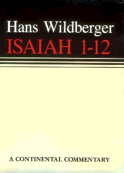 9780800695088 Isaiah 1-12