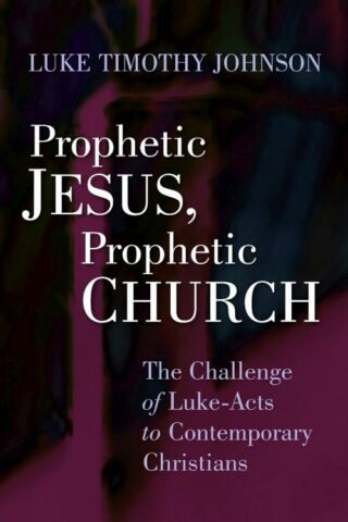 9780802803900 Prophetic Jesus Prophetic Church