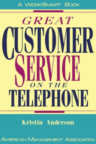 9780814477953 Great Customer Service On The Telephone