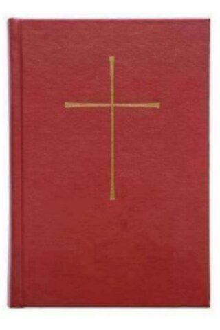 9780898690804 1979 Book Of Common Prayer Basic Pew Edition Red