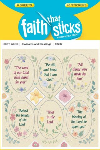 9781414392707 Blossoms And Blessings Stickers