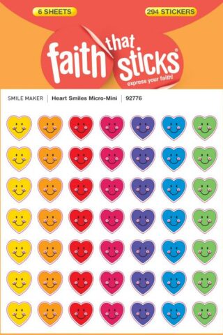 9781414392776 Heart Smiles Micro Mini Stickers